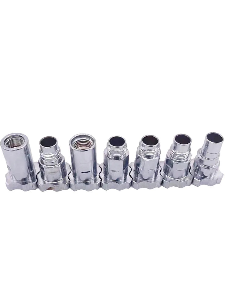 Spray Gun Adapter Fitting Set – Universal Connectors for Paint Spray Guns