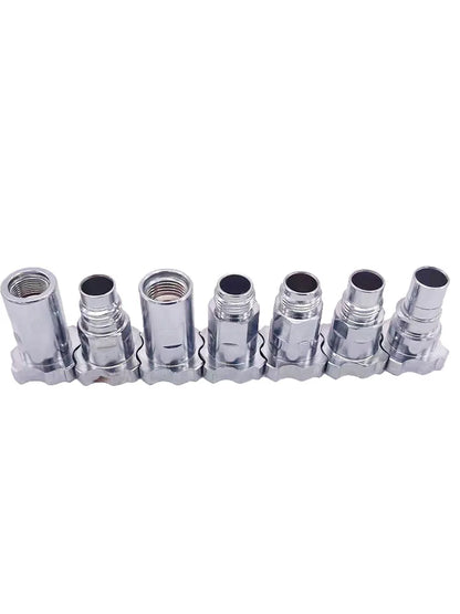 Spray Gun Adapter Fitting Set – Universal Connectors for Paint Spray Guns