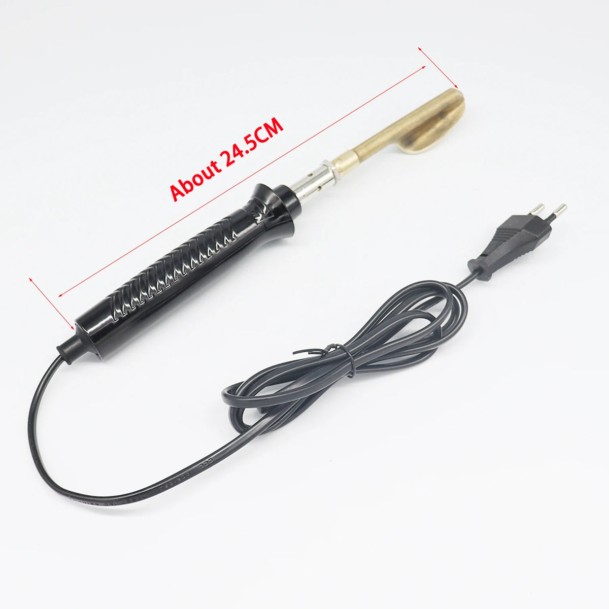 Plastic Bumper Repair Soldering Iron Kit – Hot Staple Welder for Auto Body & Trim
