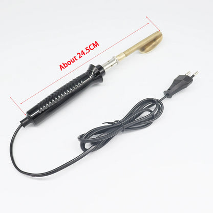 Plastic Bumper Repair Soldering Iron Kit – Hot Staple Welder for Auto Body & Trim
