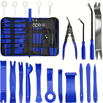 19-Piece Trim Removal Tool & Clip Plier Set