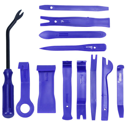 Pry Tool Kit - Car Interior Removal Kit, Easy To Pry Fasteners ,Door Clips And More