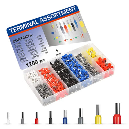 Insulated Wire Ferrule Connector Assortment Kit
