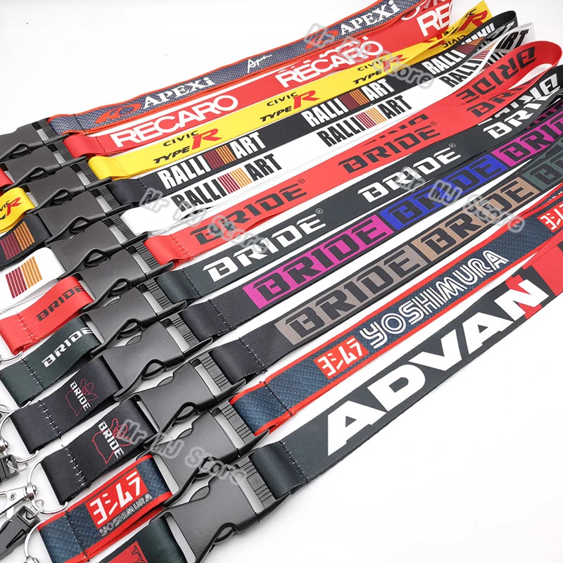 Keycord - JDM, USDM, BRIDE, RECARO, HKS, APEXi, ADVAN, RALLI ART, AND MORE