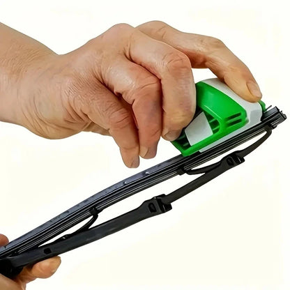 Windshield Wiper Blade Regroove Tool – Rubber Restorer & Repair Cutter