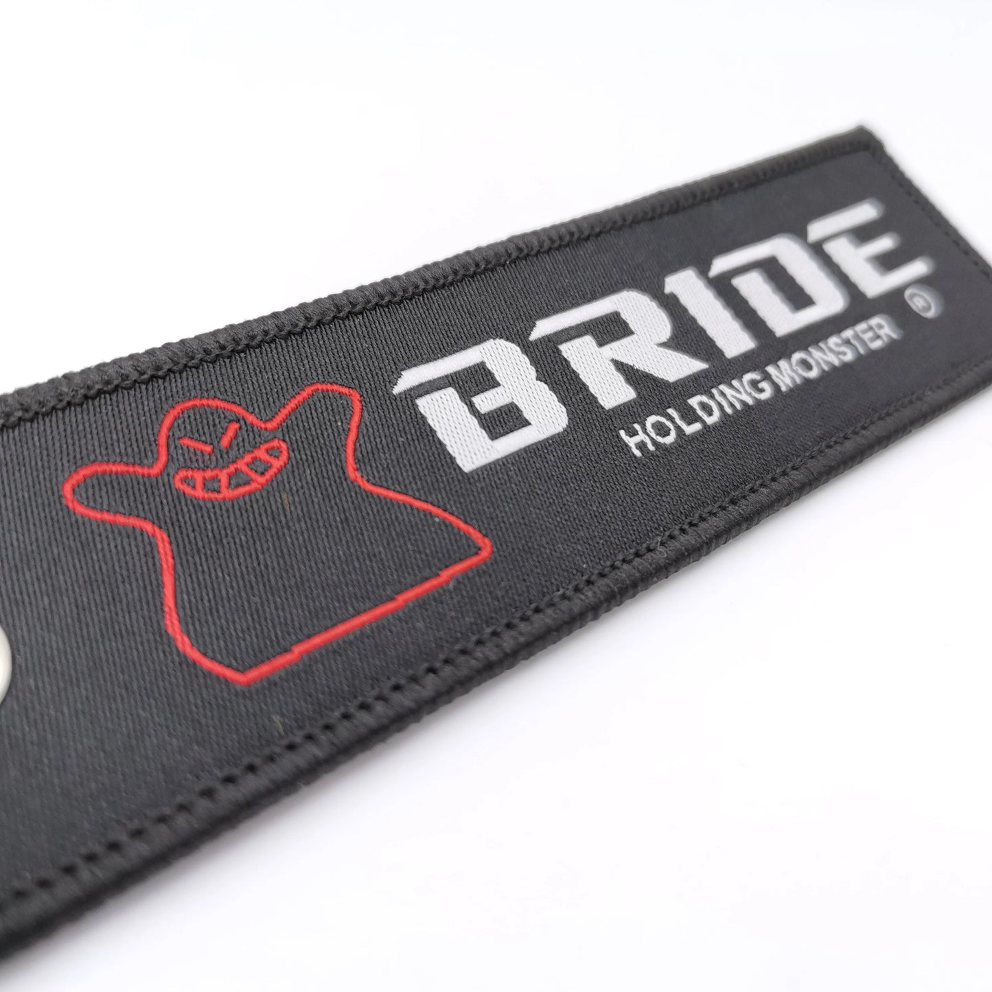 Embroided Keychain - Type R, Eat Sleep Race, HKS, BIRDE, Tein and more!