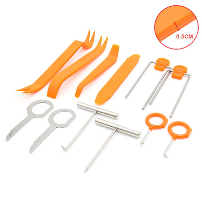 Auto Dismantle Tool Kit – Car Radio, Door & Dash Panel Clip Removal Set