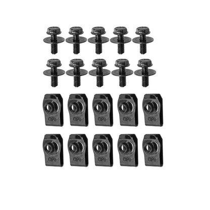 Car Body U-Type Nut Clips M6