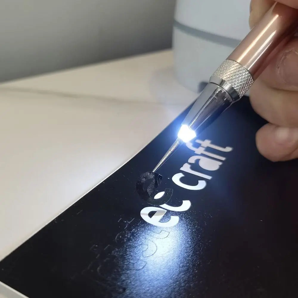 LED Vinyl Weeding Tool Set – Illuminated Weeder Pens for Car Wrap & Decal Work