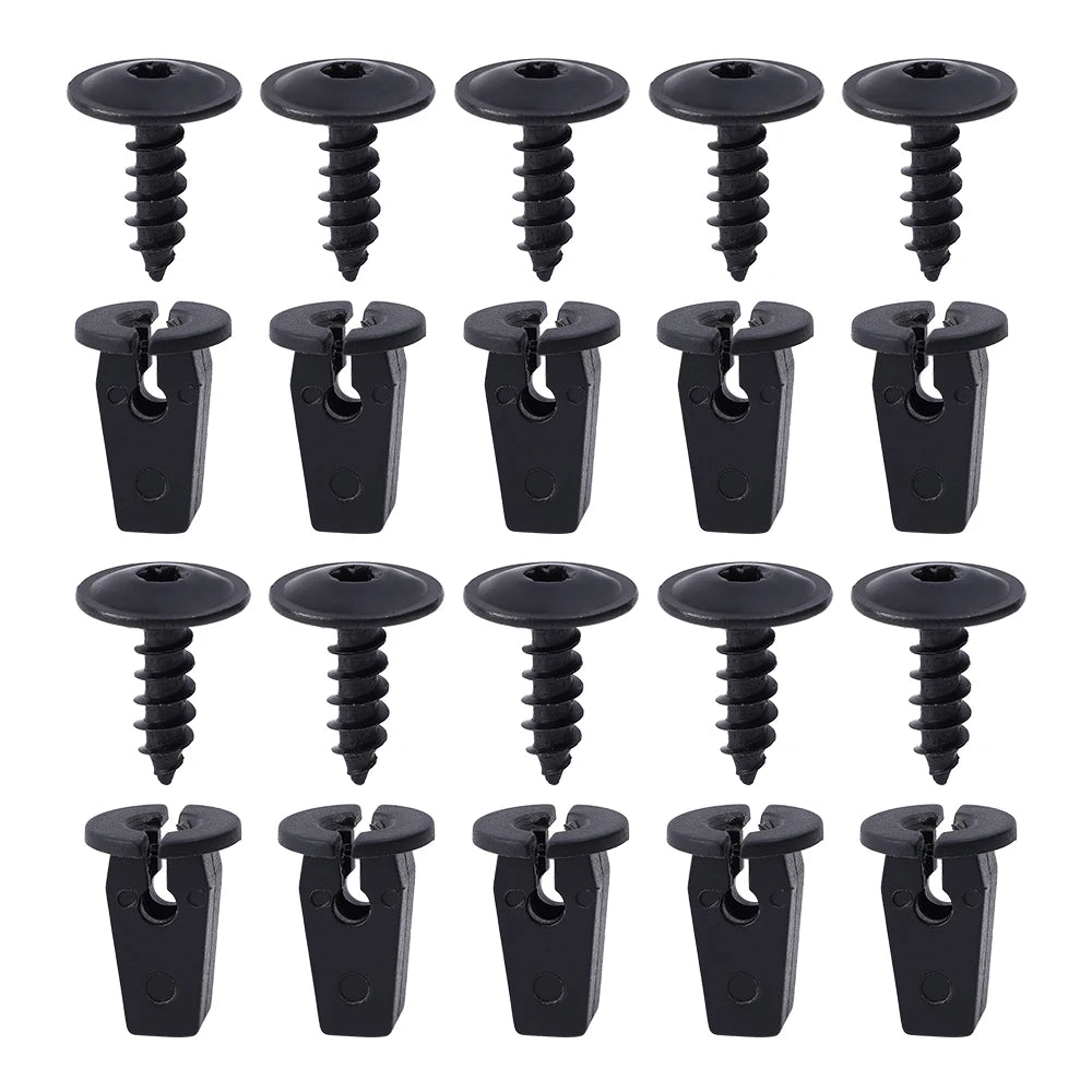 VW/Audi/Seat Engine Undertray Splashguard Retainer Clips – N90974701 Fitment