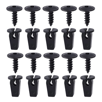 VW/Audi/Seat Engine Undertray Splashguard Retainer Clips – N90974701 Fitment