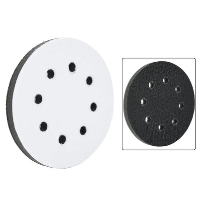 5-Inch Soft Sponge Interface Pad – Backing Pad for Sanding Discs on Uneven Surfaces