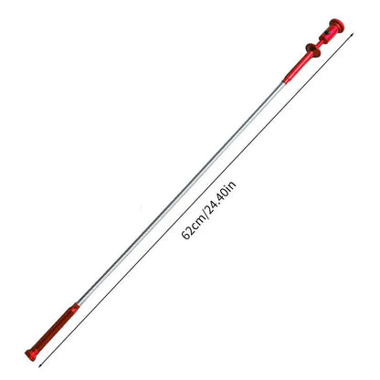 4-Claw Extendable Magnet Pickup Tool, Sewer Unclogger, Telescopic With Led Lights
