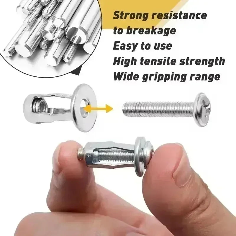 Petal Rivet Nut Expansion Bolt Kit
