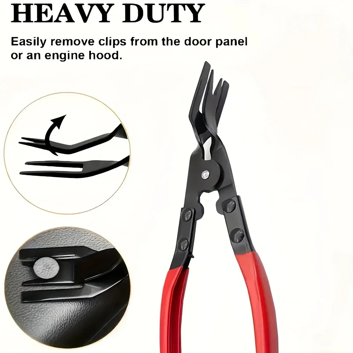 Fastener Remover Pliers Car Trim Rivet Removal Pry Tool