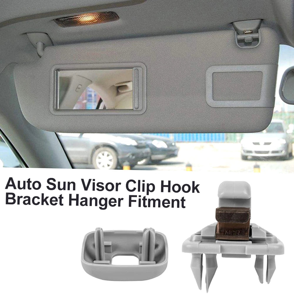 Audi Sun Visor Clip Hook Bracket (8E0 857 562)