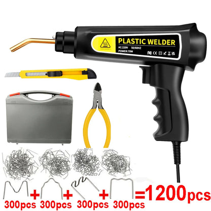 70W Hot Stapler Plastic Welding Machine – Car Bumper Repair Kit