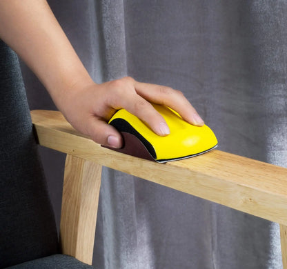 Sanding Blocks 4PCS Hook and Loop