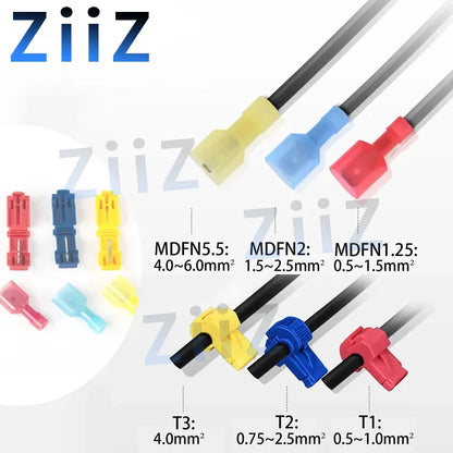 T-Tap Quick Splice Wire Connectors