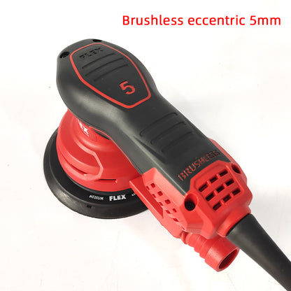 FLEX 6-Inch Random Orbital Sander – Carbon-Brush-Free Dry Grinder for Auto Body Work
