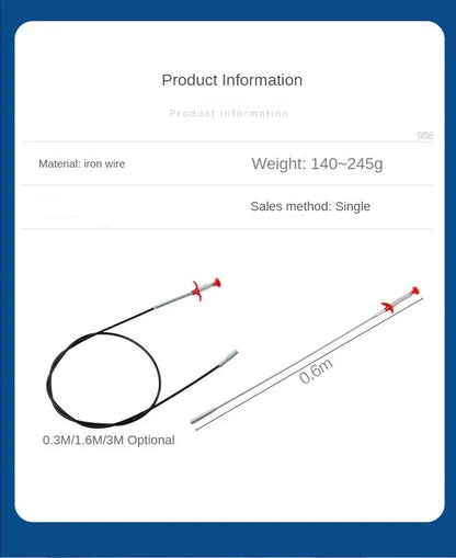 Flexible Claw Grabber Pickup Tool – Reach & Retrieve Tool for Tight Car Spaces