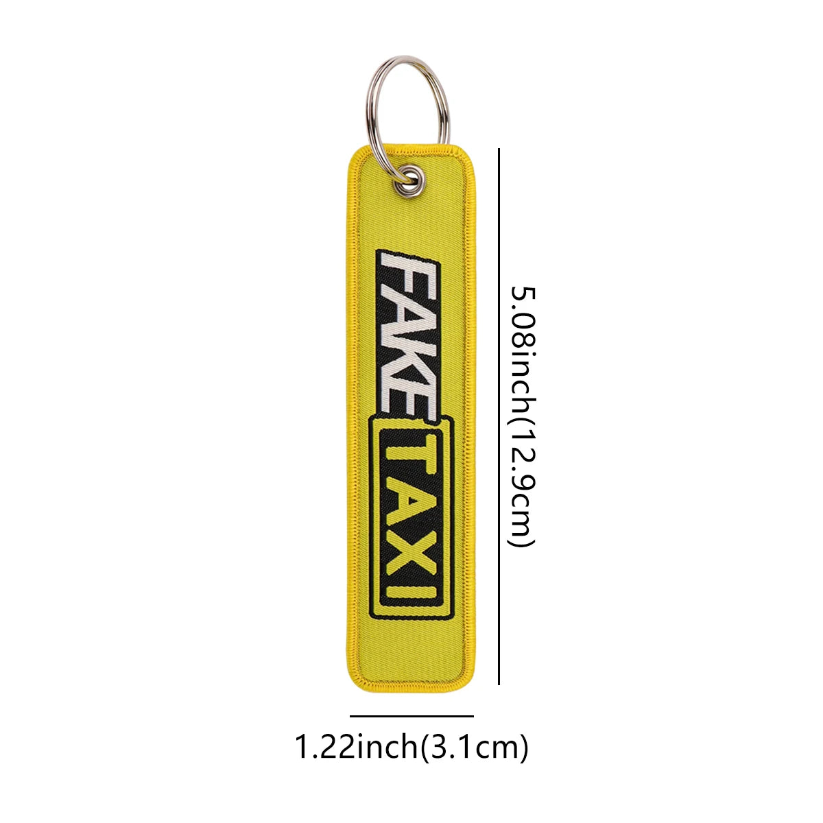 Embroided Keychain - FakeTaxi, Equality, Danger, Medical bag, Happy Endings and more