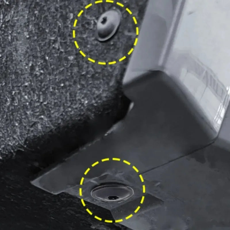Engine Undertray Splashguard Torx Screw Retainer Clips