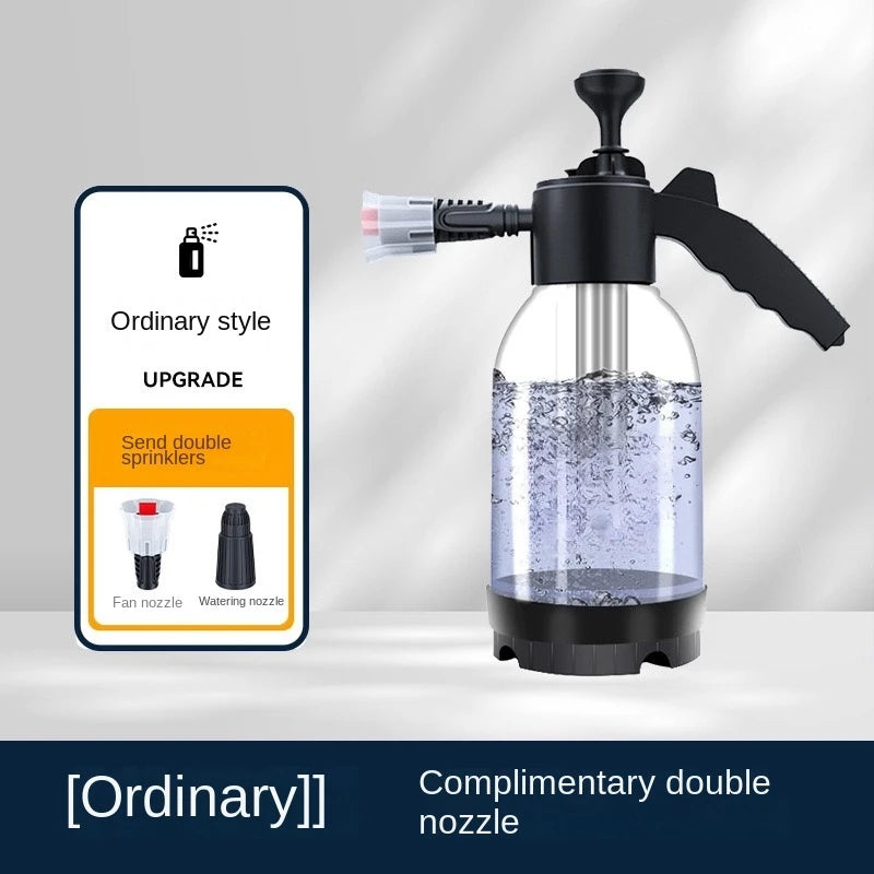 2L Snow Foam Cannon – Hand Pump Foam Sprayer for Car Wash