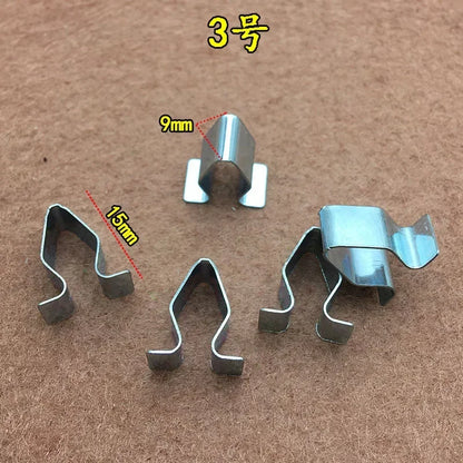 VW Trunk Sill Bar & A-Pillar Buckle Clips (10pcs)