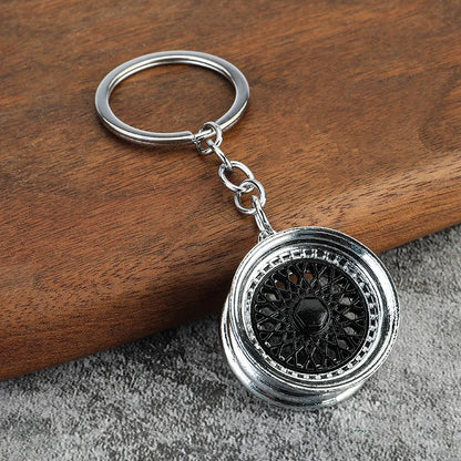 Wheel Keychain - BBS Style Rim