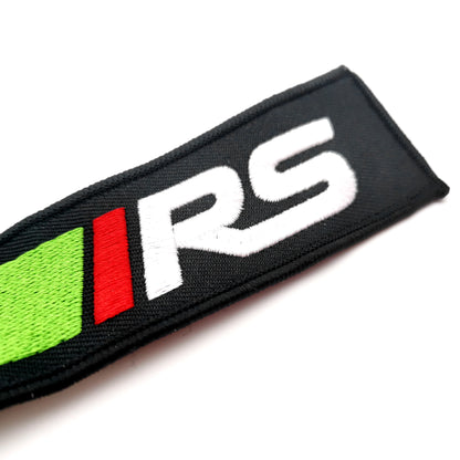 Embroided Keychain - Type R, Eat Sleep Race, HKS, BIRDE, Tein and more!
