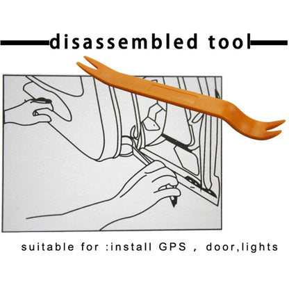 Auto Dismantle Tool Kit – Car Radio, Door & Dash Panel Clip Removal Set