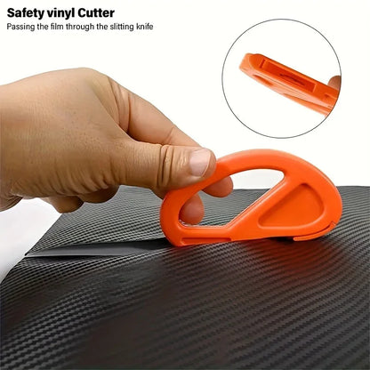 Wrap & Foil Cutter, Paper Trimmer With Replacable Razor Blade