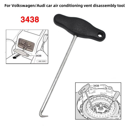 VW Roof Handle Removal Tool Set – Golf & Tiguan Interior Trim Clip Tools
