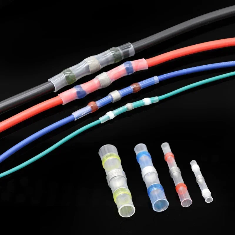 Solder Seal Waterproof Wire Connectors