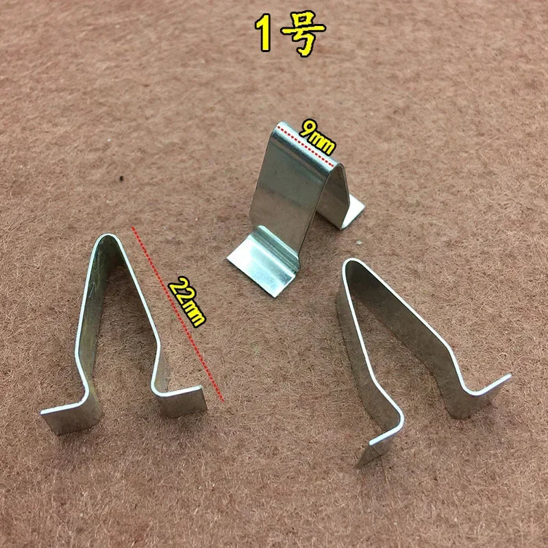 VW Trunk Sill Bar & A-Pillar Buckle Clips (10pcs)