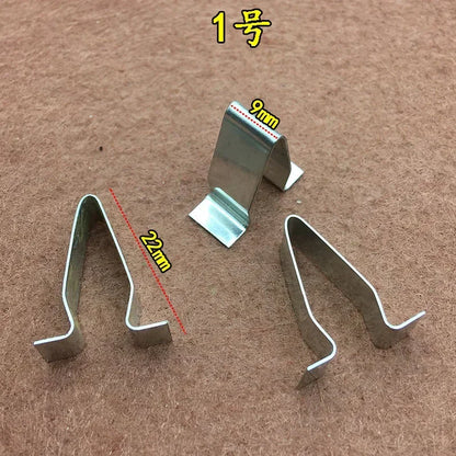 VW Trunk Sill Bar & A-Pillar Buckle Clips (10pcs)