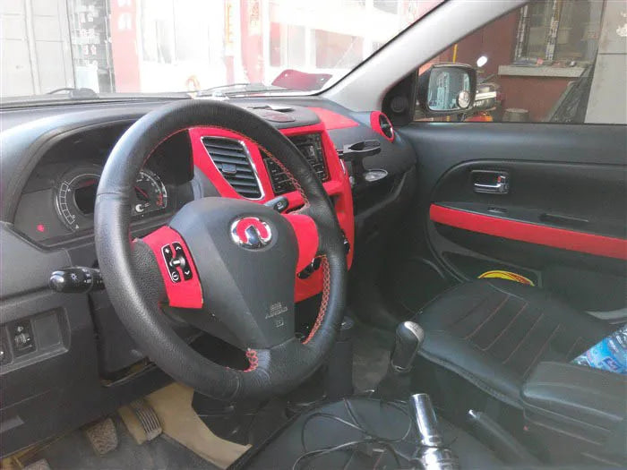 Suede Velvet Vinyl Wrap Film – Bubble-Free Car Interior Wrapping Sticker