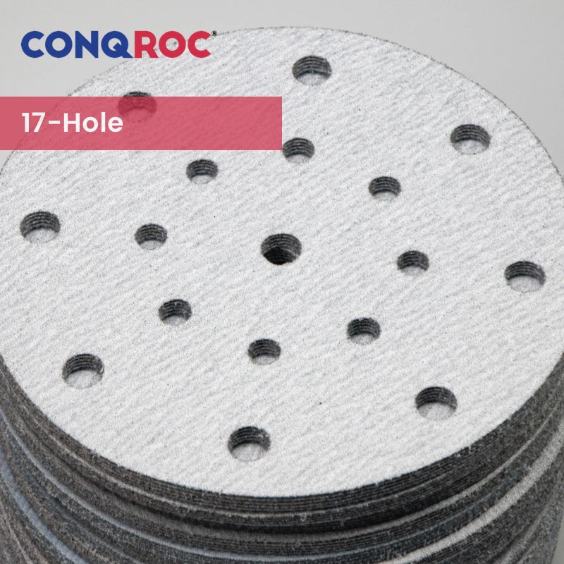 Sandpaper Grinding 150mm/6inch, 60-1000grit 100Pcs for FESTOOL/MIRKA/3M ect