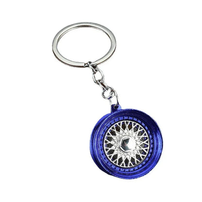 Wheel Keychain - BBS Style Rim