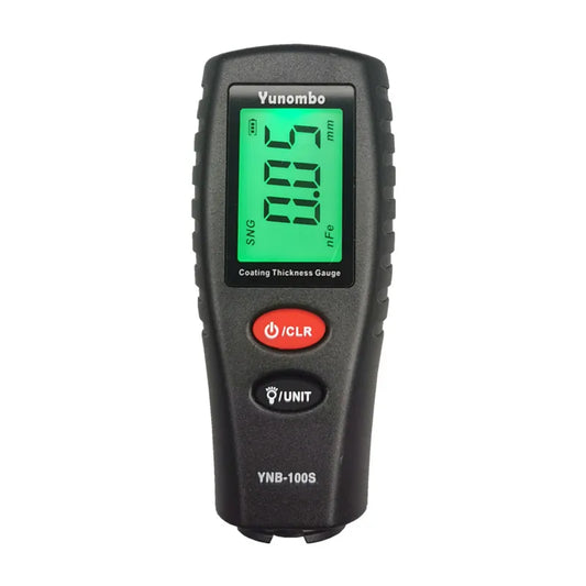 Digital Paint Thickness Gauge – Backlit LCD Coating Thickness Meter for Car Bodywork