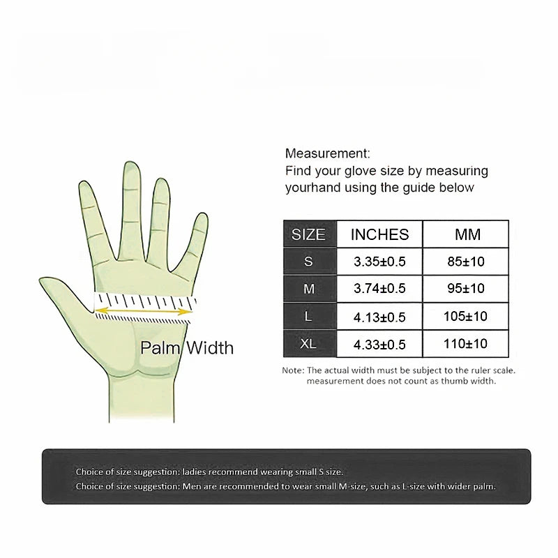 Black Nitrile Gloves 100/50/20PCS, Thickened Disposable Gloves