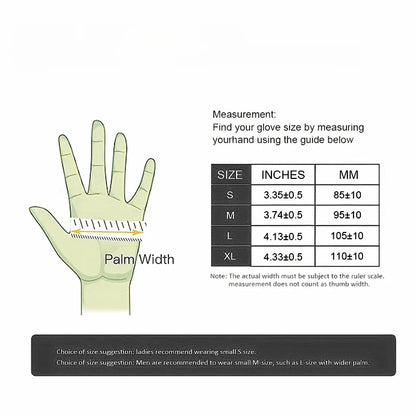Black Nitrile Gloves 100/50/20PCS, Thickened Disposable Gloves