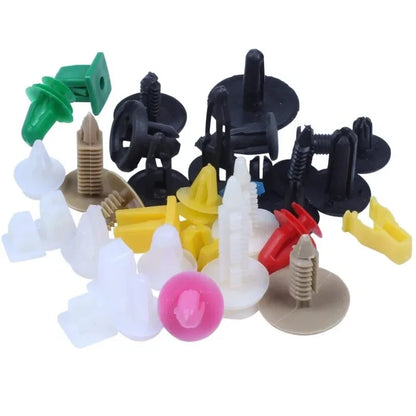 Retainer/Fastener Universal Mixed Kit, Bumper, Door Panel, interior Liner for All Cars & Vans