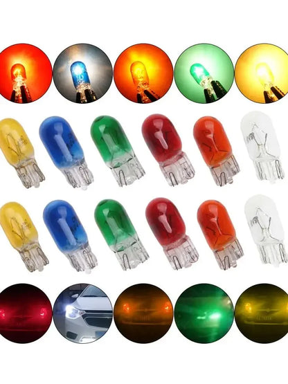 T10 W5W 194 Halogen Wedge Bulb – Instrument, Reading & Clearance Light (12V, 5W)