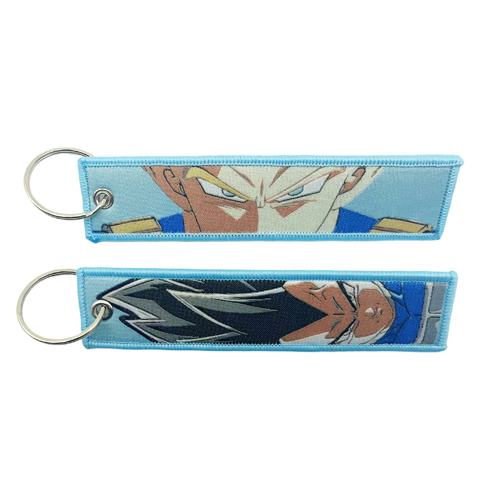 Embroidered Keychain - Manga, Anime Cartoon Dragon Ball Z