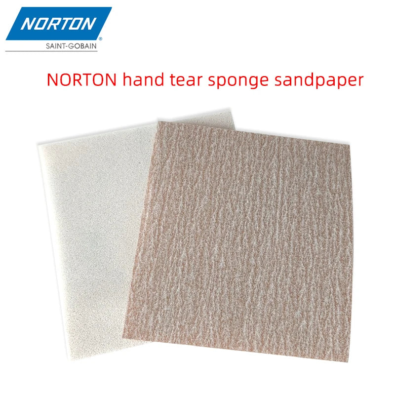 NORTON Sponge Sandpaper Roll