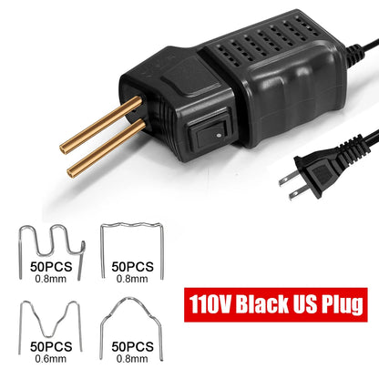 Hot Stapler Gun Bumper Repair Kit 110V 220V 50W, Garage Tools Car Plastic Welding Machine