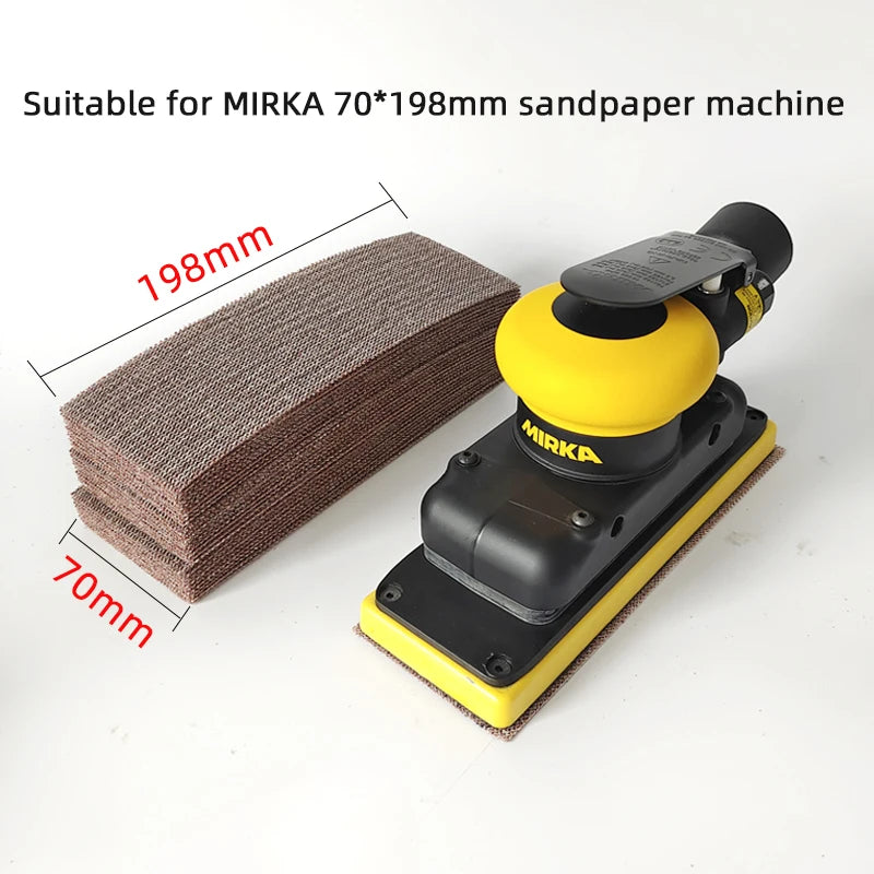 MIRKA Rectangular Dry-Grinding Mesh Sheets