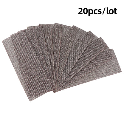 HIFESON 70x198mm Rectangular Sanding Sheets